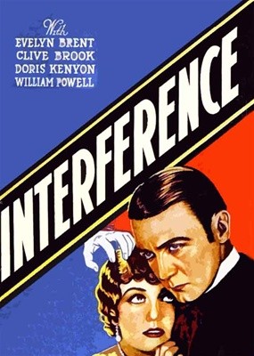 Interference (1928) afişi Interference (1928) afişi