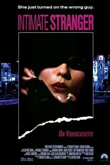 Intimate Stranger (1991) afişi