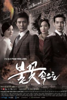 Into the Flames (2014) afişi