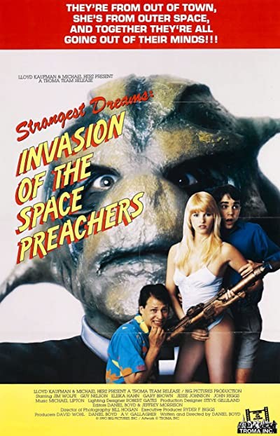 Invasion of the Space Preachers (1990) afişi Invasion of the Space Preachers (1990) afişi