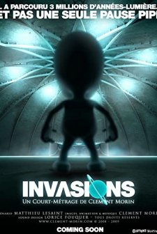 Invasions (2009) afişi