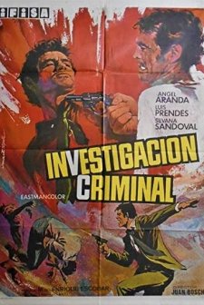 ınvestigación Criminal (1970) afişi