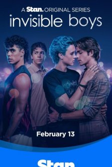 Invisible Boys (2025) afişi