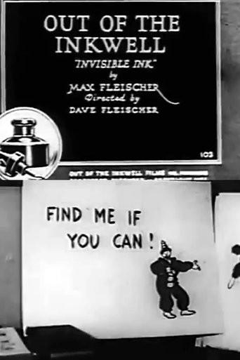 ınvisible ınk (1921) afişi ınvisible ınk (1921) afişi