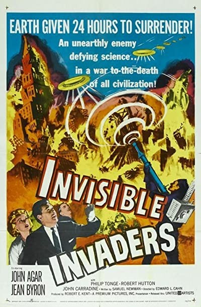 ınvisible ınvaders (1959) afişi ınvisible ınvaders (1959) afişi