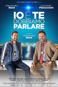 Io e te dobbiamo parlare (2024) afişi