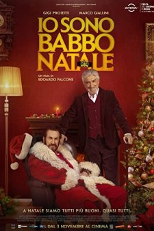 Io sono Babbo Natale (2021) afişi
