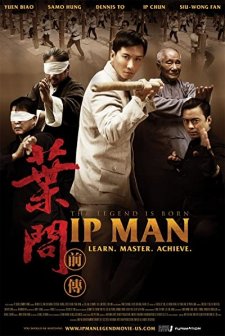 Ip Man Efsane Doğuyor (2010) afişi