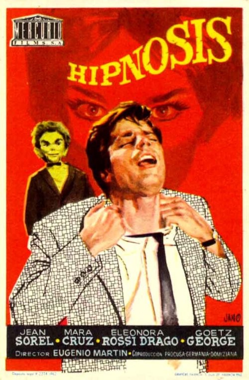 Ipnosi (1962) afişi Ipnosi (1962) afişi