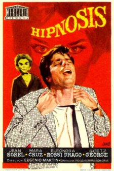 Ipnosi (1962) afişi