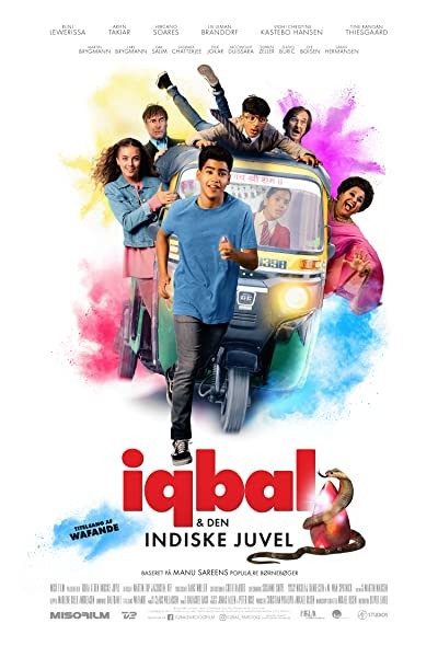 Iqbal & den indiske juvel (2018) afişi Iqbal & den indiske juvel (2018) afişi