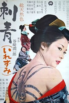 Irezumi (1966) afişi