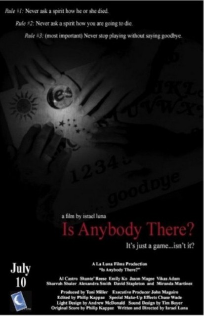 Is Anybody There? (2002) afişi Is Anybody There? (2002) afişi