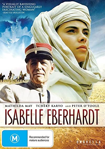 Isabelle Eberhardt (1991) afişi Isabelle Eberhardt (1991) afişi