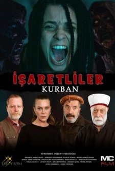 İşaretliler: Kurban (2023) afişi