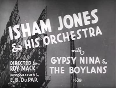 ısham Jones & His Orchestra (1934) afişi ısham Jones & His Orchestra (1934) afişi