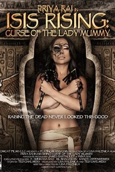 Isis Rising: Curse of the Lady Mummy (2013) afişi