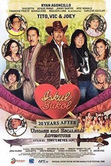 ıskul Bukol: 20 Years After (the Ungasis And Escaleras Adventure) (2008) afişi