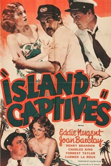 ısland Captives (1937) afişi