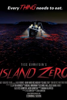 Island Zero (2017) afişi