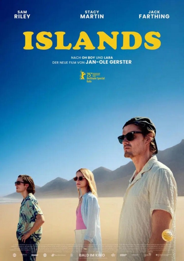 Islands (2025) afişi
