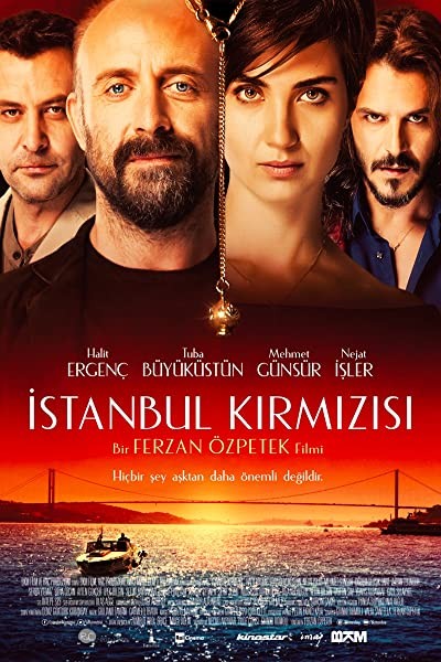 İstanbul Kırmızısı (2017) afişi İstanbul Kırmızısı (2017) afişi