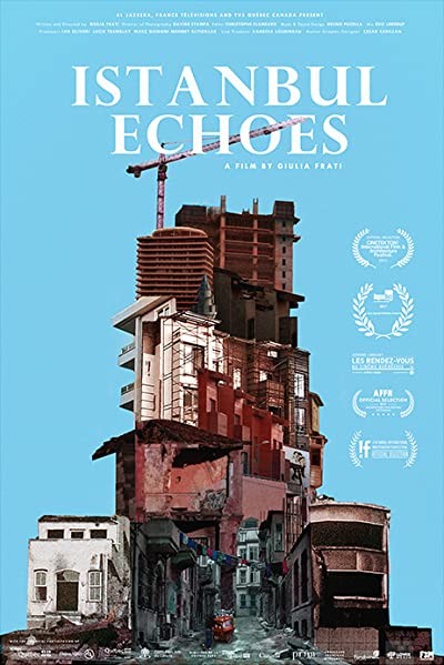 İstanbul Yankıları (2017) afişi İstanbul Yankıları (2017) afişi