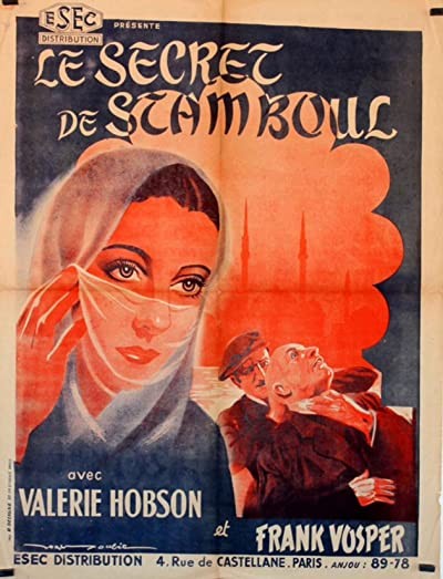 İstanbul'un Sırrı (1936) afişi İstanbul'un Sırrı (1936) afişi