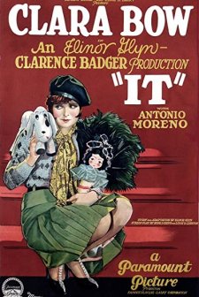 It (1927) afişi