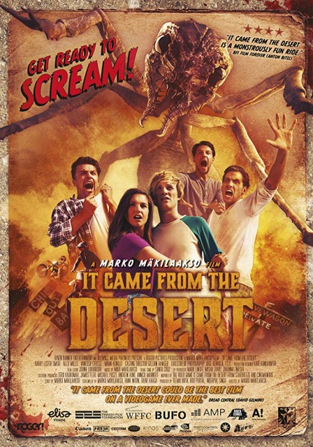 It Came from the Desert (2017) afişi It Came from the Desert (2017) afişi
