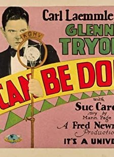 It Can Be Done (1929) afişi
