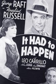 ıt Had To Happen (1936) afişi ıt Had To Happen (1936) afişi