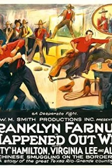 ıt Happened Out West (1923) afişi