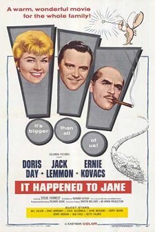 It Happened To Jane (1959) afişi