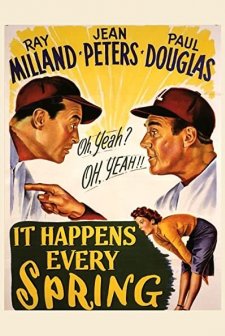 It Happens Every Spring (1949) afişi