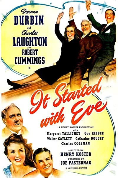 It Started With Eve (1941) afişi It Started With Eve (1941) afişi