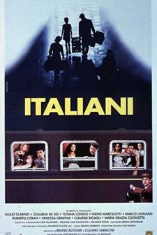 Italiani (1996) afişi