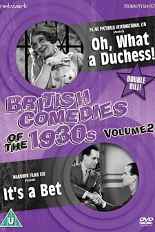 It's A Bet (1935) afişi