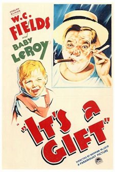 It's A Gift (1934) afişi