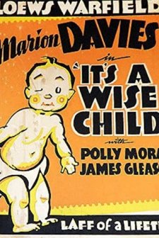 ıt's A Wise Child (1931) afişi