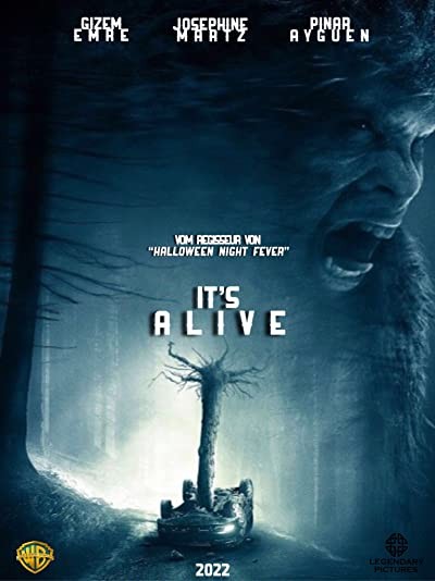 It's Alive (2023) afişi It's Alive (2023) afişi