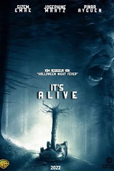 It's Alive (2023) afişi