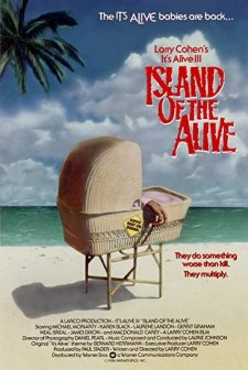 It's Alive 3: Island Of The Alive (1987) afişi