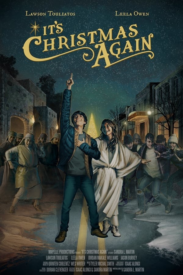 It's Christmas Again (2022) afişi It's Christmas Again (2022) afişi