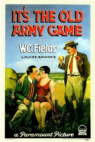 It's The Old Army Game (1926) afişi It's The Old Army Game (1926) afişi