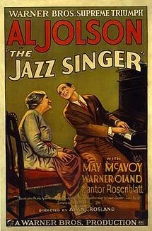 Jazz Singer (1927) afişi Jazz Singer (1927) afişi