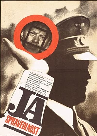Já, spravedlnost (1968) afişi Já, spravedlnost (1968) afişi