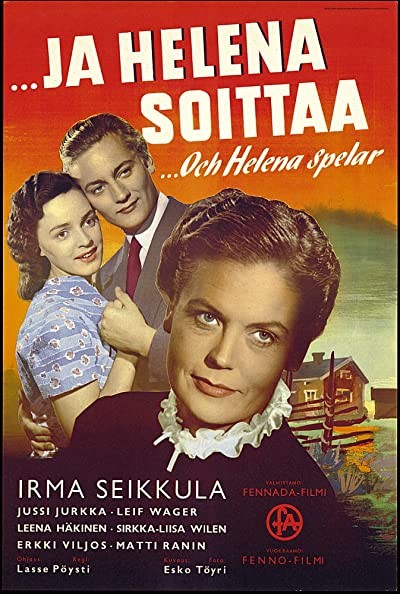 ...ja Helena Soittaa (1951) afişi ...ja Helena Soittaa (1951) afişi