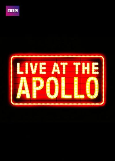 Live at the Apollo (2004) afişi