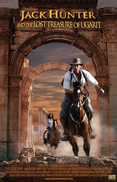 Jack Hunter And The Lost Treasure Of Ugarit (2008) afişi